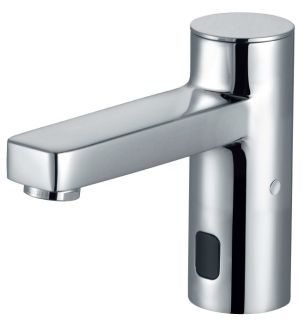 Электронный смеситель для раковины Kludi Zenta с предварительной установкой температуры хром 3810205